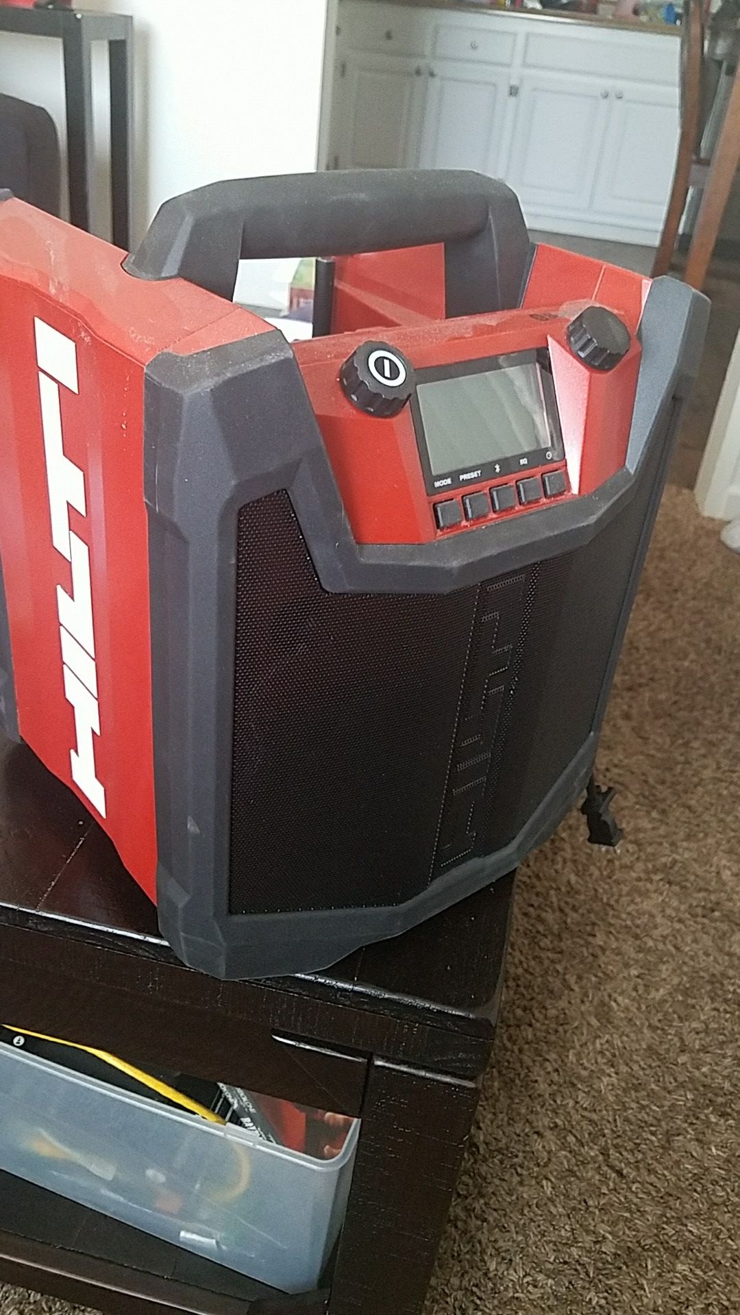 HILTI RADIO Bluetooth Speaker