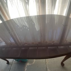 Dining Table With Extension