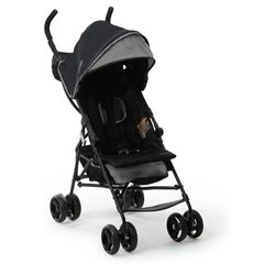 Ingenuity 3D Mini Convenience - Lightweight Car with Compact Folding, Multiposition Reclining, Emerging Scanner Awning and More - Umbrella Style Cart