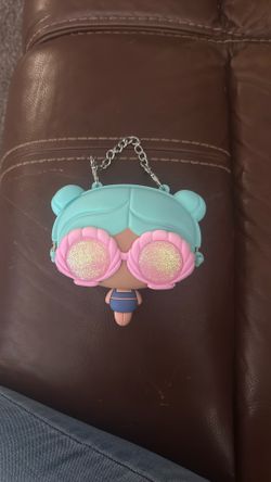 Little Doll Head Purse
