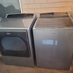 whirlpool Steam Washers And Dryer Electric 