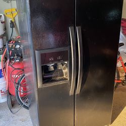 Kenmore Side By Side Refrigerator