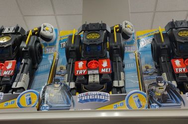 transformer batmobile with remote control