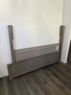 macys bed frame QUEEN