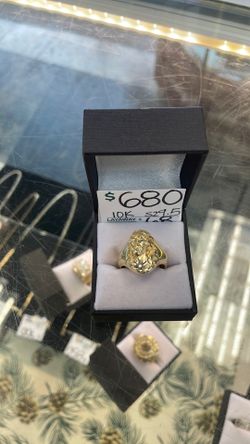 Jaja Face Men’s Ring 10k