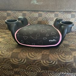 EVENFLO BOOSTER CARSEAT