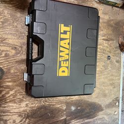 Dewalt Hammer Drill Case 