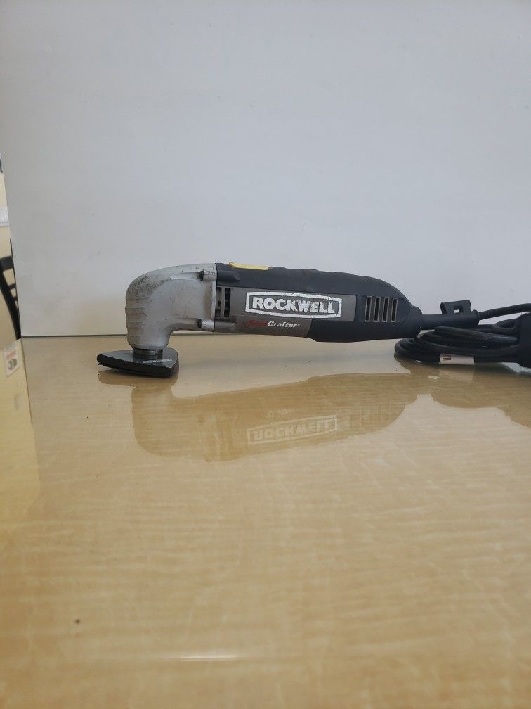 Rockwell RK5100K High Frequency Oscillating MultiTool 120v