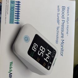 Welch Allyn Home Blood Pressure Monitor