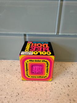 Needoh color change cube & more BRAND NEW authentic