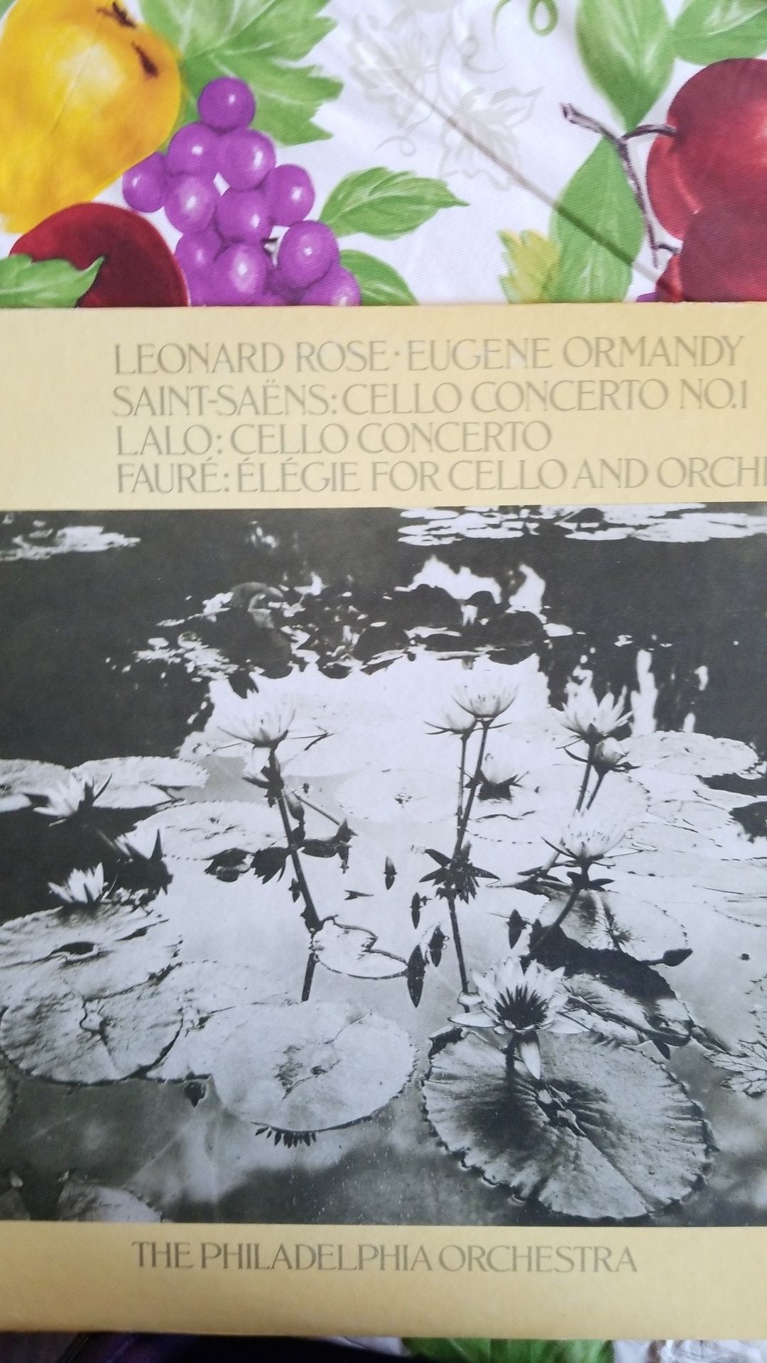 The Philadelphia Orchestra featuring 4 Cello Concertos