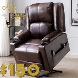 Comhoma Manual Rocker Massager Heater  Recliner Seat Furniture 