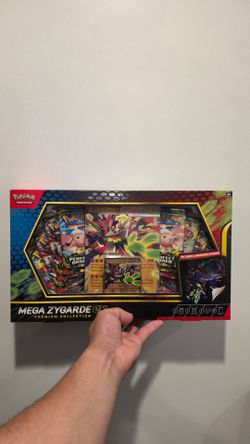 Pokemon mega zygarde ex collection