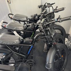 Off-road electric bicycle