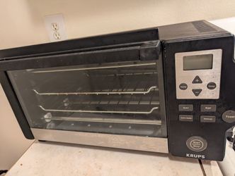 Krups Toaster Oven - Model 5715.02 - Excellent Condition