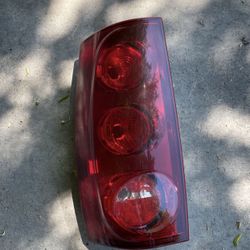 Gmc Taillight Driverside