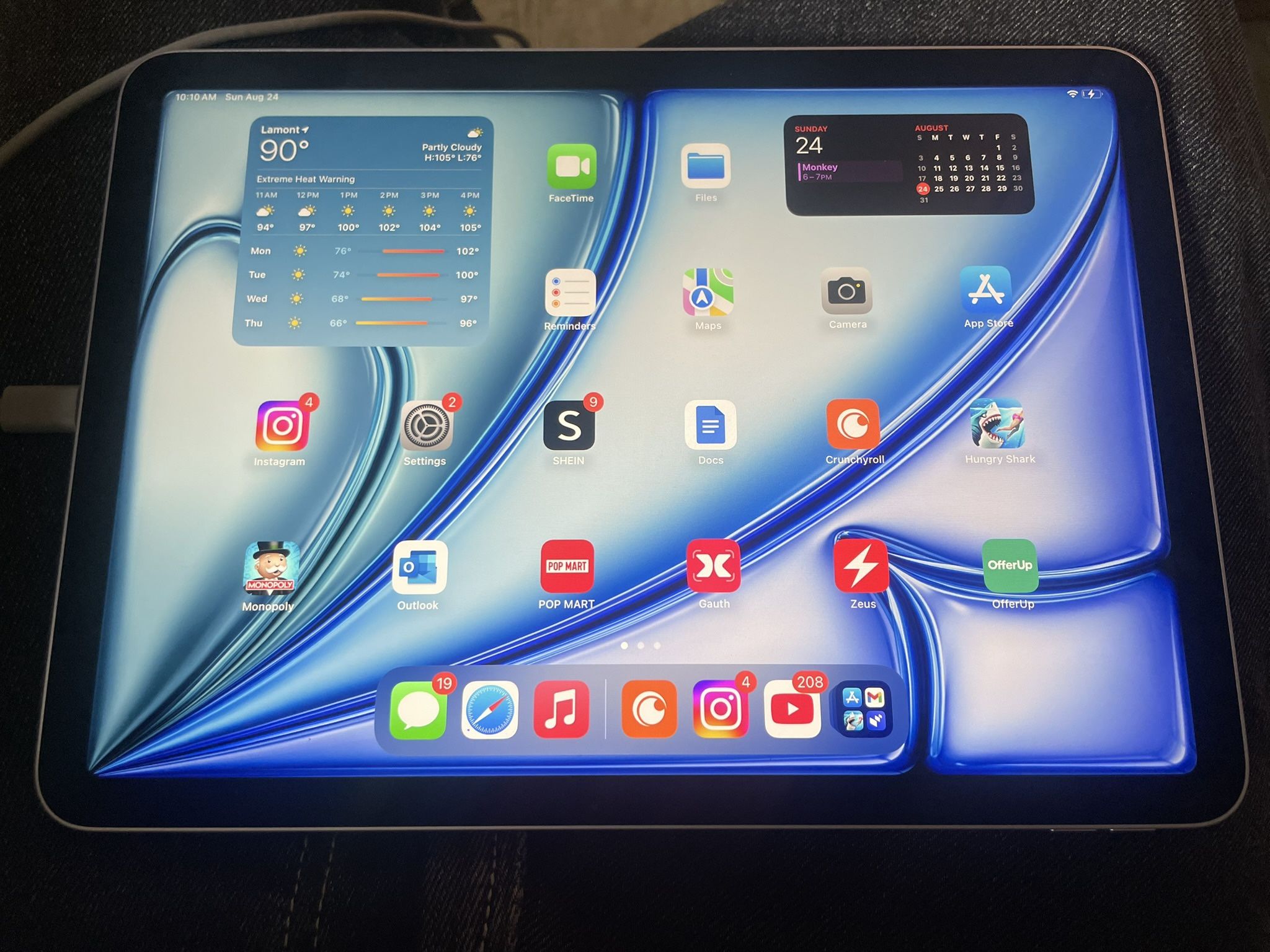 iPad Air M2 11in 2024