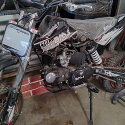 Dirt Bike  , BMS PRO x125 Premium