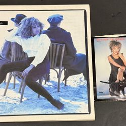 2 Tina Turner Vinyls- Better be good to me/When I was Young& Foreign Affair 1989