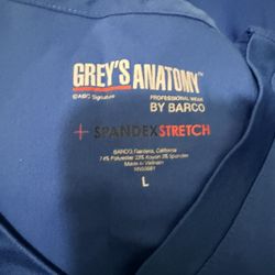 Scrubs Size L