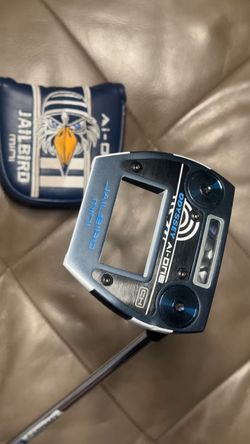 Odyssey Ai-ONE Jailbird Mini CH Putter w/Superstroke Grip
