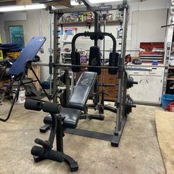 Nautilus NT-SM1 Smith Machine