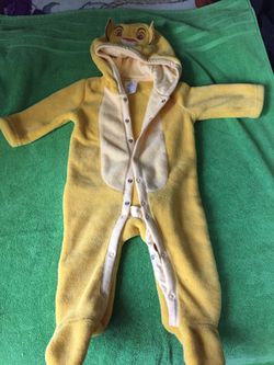 Baby Simba size 3-6 months $ 15 O.B.O