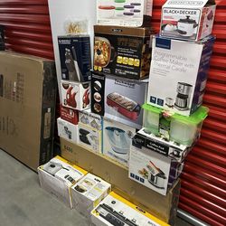 Brand new kitchen appliances