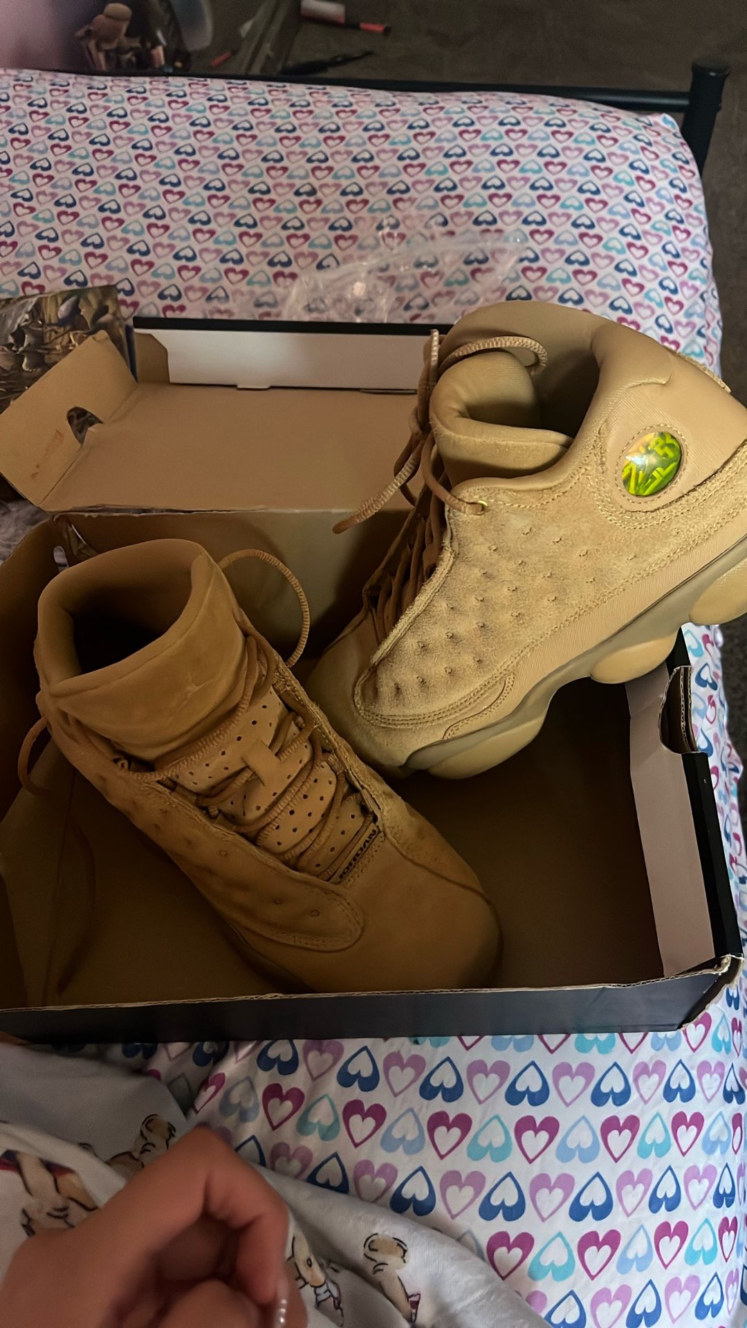 Air Jordan 13 “wheat”