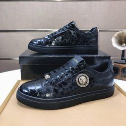 Versace Black Sneakers 