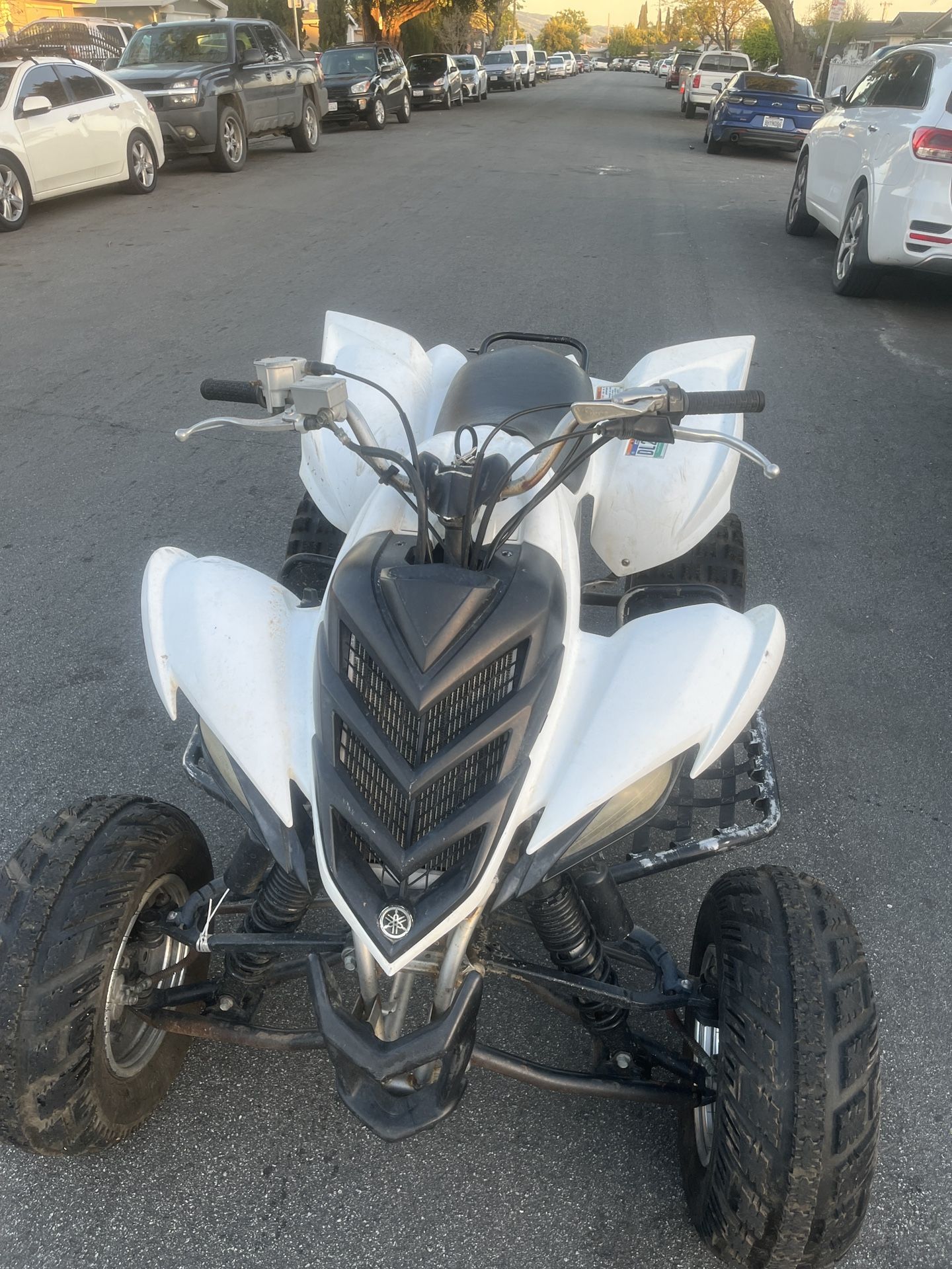 2007 Yamaha Raptor 700