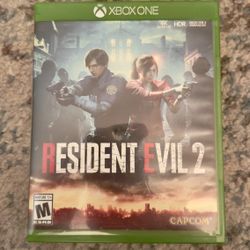 Resident Evil 2 XBOX Game