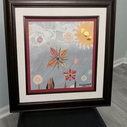 Hand-Crafted Original Abstract Collage