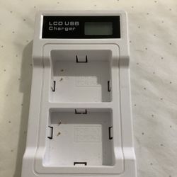 LCD USB Charger 