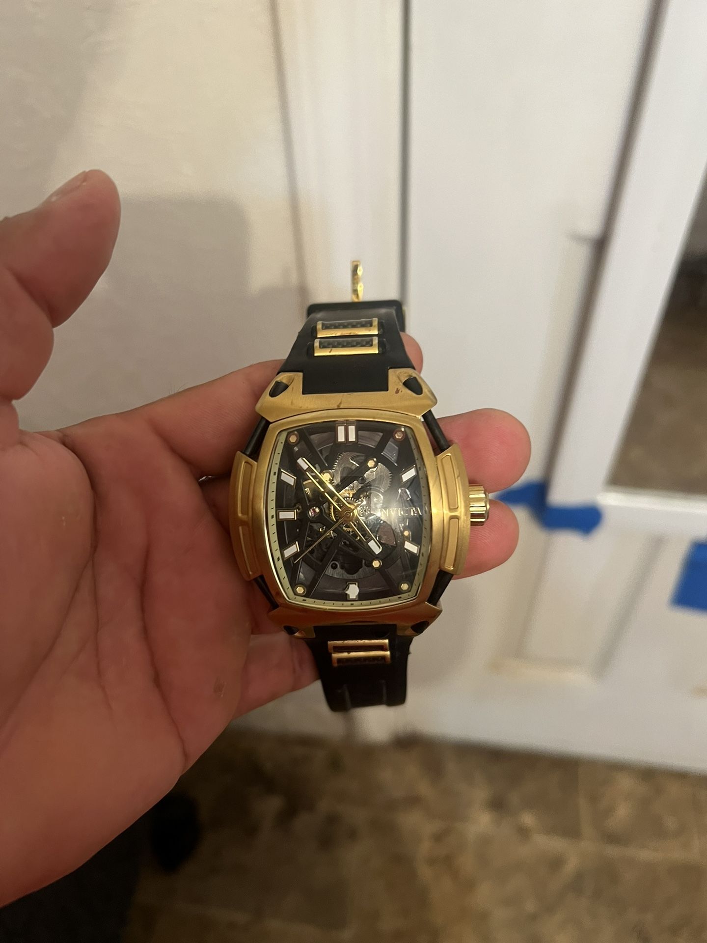 Reloj Invita Automático