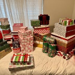 Christmas Boxes $30 For All 