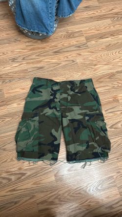 Camo jorts