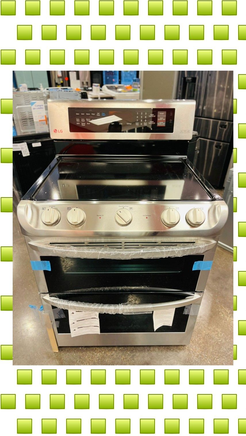 Big Liquidation sale on Brand new LG Stove. Come into our Store today