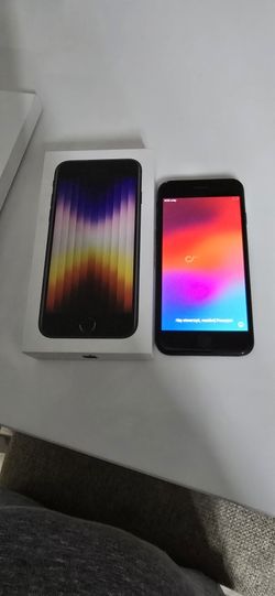 Iphone Se 3rd Gen Midnight 64g