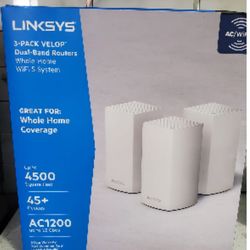 Linksys WiFi System 