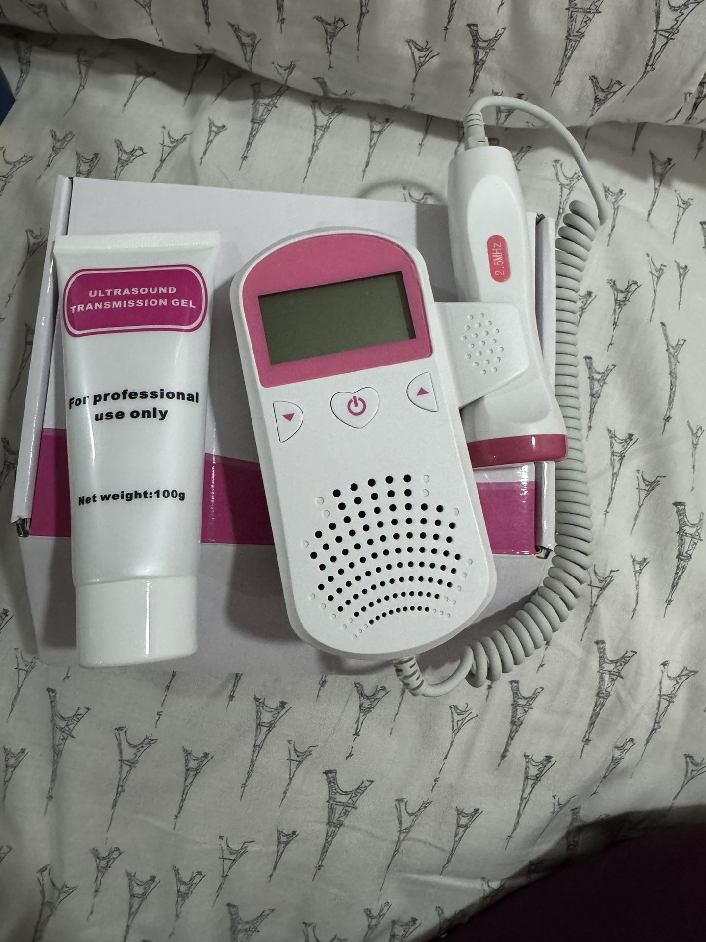 Bags for Baby Monitor Pregnancy Accessories,Portable Doppler Fetal