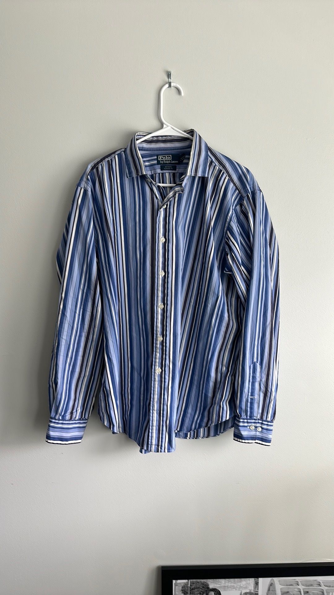 Lacoste Button down Shirt L/S, Size XL