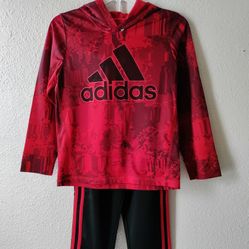 Toddler Boy 2pc Set Hoodie & Pant Outfit Size 5