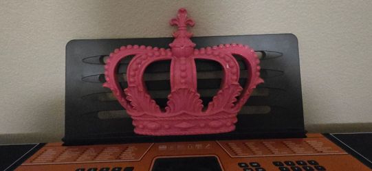 Girls room wall decor