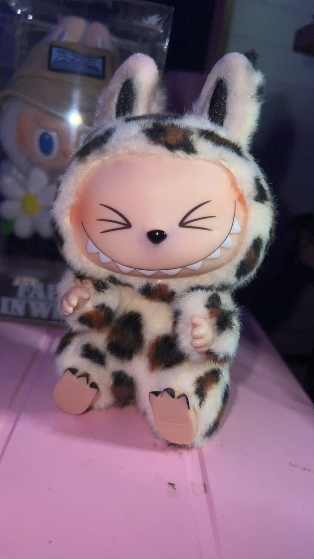 Custom Sisi Labubu Available 