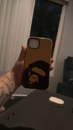 BAPE Ape Head Protective Smartphone Cover for iPhones 15 plus