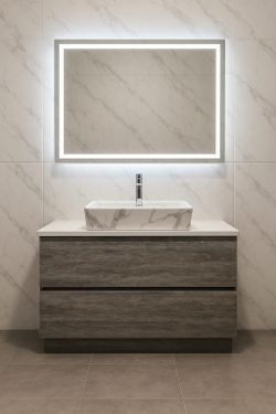 Bathroom vanity custom