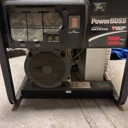 Honda Generator 