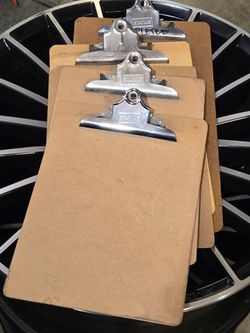 Clipboards $10 for all 4