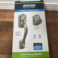Front Entry Door Handle System 